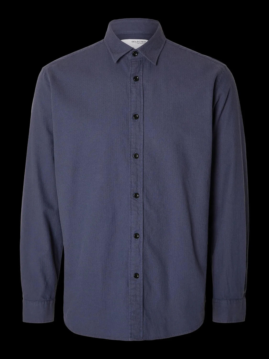 Regowen flannel skjorte - blue depths sold by Brando