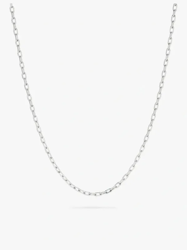 Collier halskjede - sølv sold by Brando