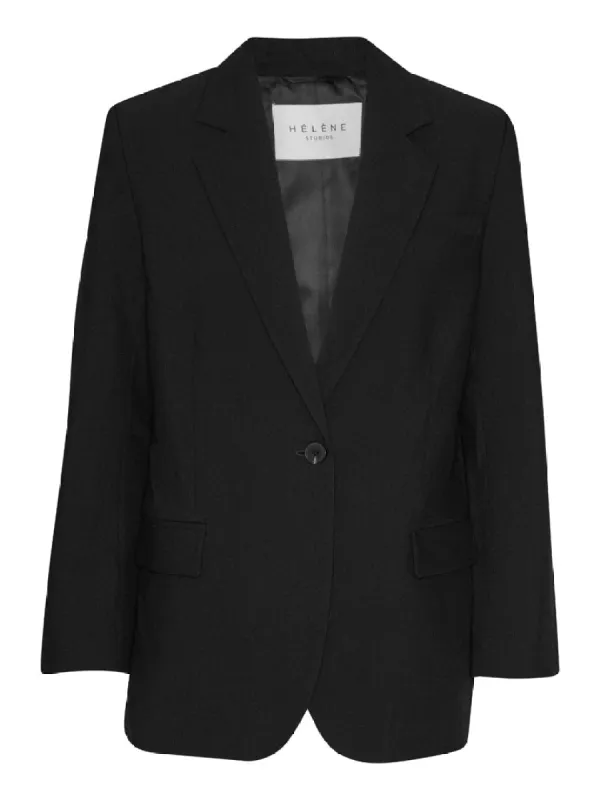 Marie blazer - black sold by Brando