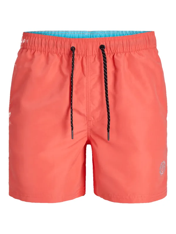Fiji Bade Shorts - Hot Coral sold by Brando