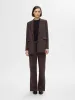 RITA RELAXED BLAZER - Coffee Bean sold by Brando