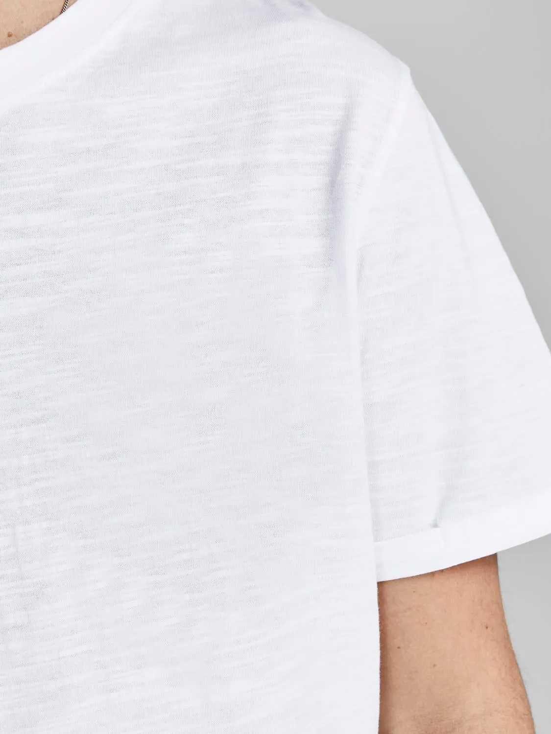 Blatropic solid t-skjorte - white sold by Brando product image thumbnail 4