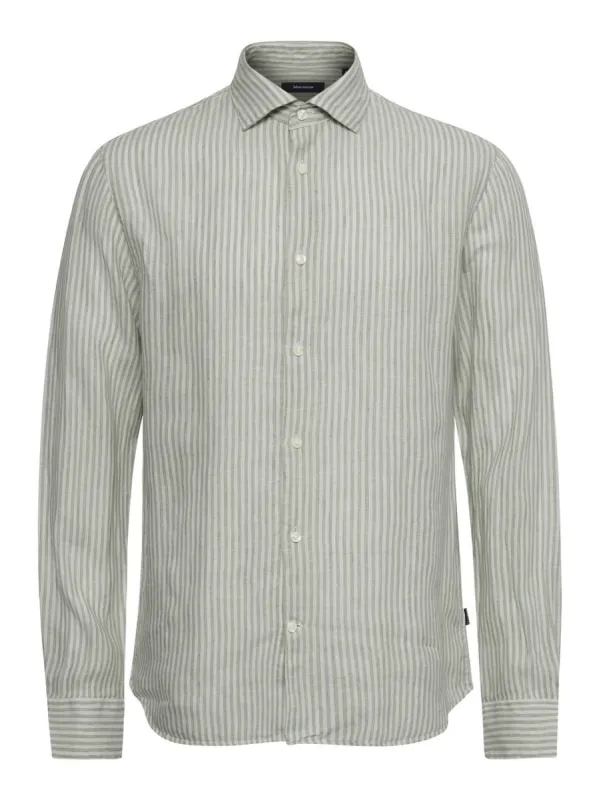 Marc skjorte - duck green sold by Brando