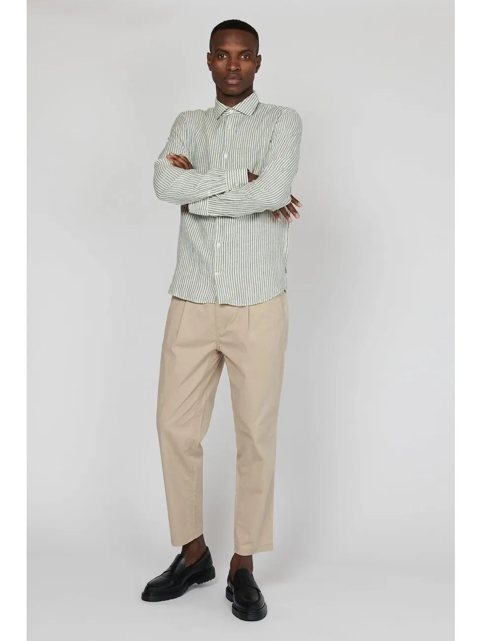 Marc skjorte - duck green sold by Brando product image thumbnail 5