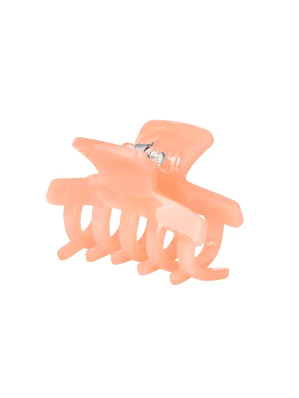 Lea paradise mini hårklype - peach sold by Brando