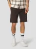 Milano jersey shorts - brown melangè sold by Brando