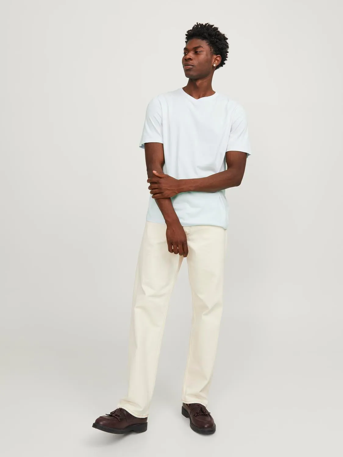 Organic Basic T-Skjorte - Soothing Sea sold by Brando product image thumbnail 2