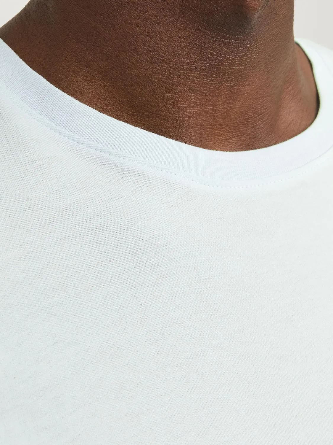 Organic Basic T-Skjorte - Soothing Sea sold by Brando product image thumbnail 5