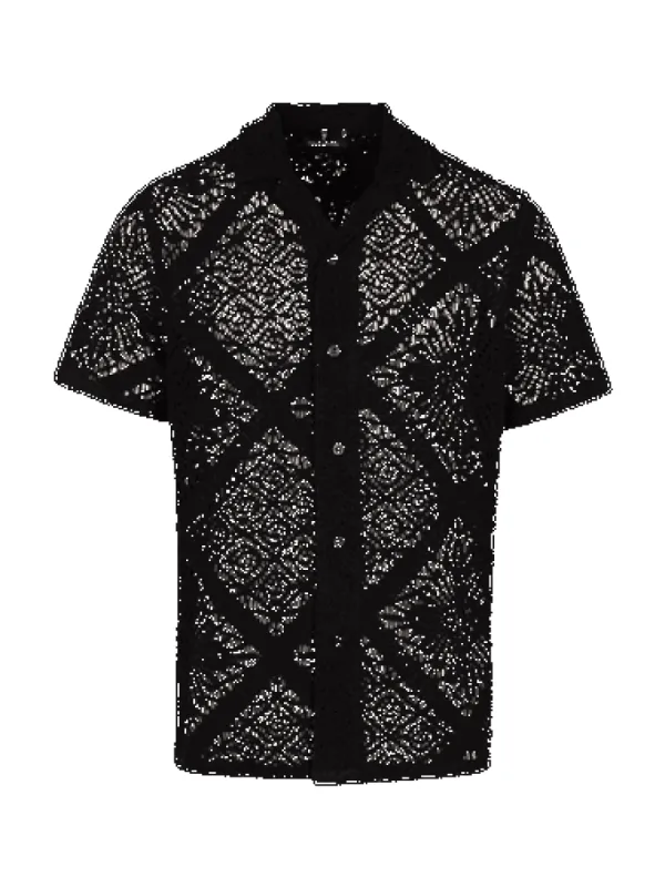 Cain skjorte - black sold by Brando