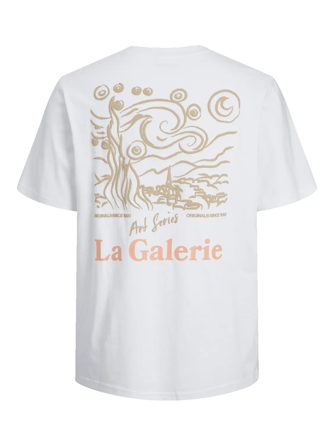 Jornoto T-Skjorte - Bright White sold by Brando product image thumbnail 2