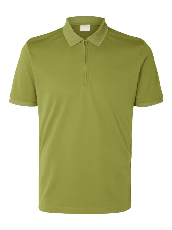 Fave zip polo - epsom sold by Brando