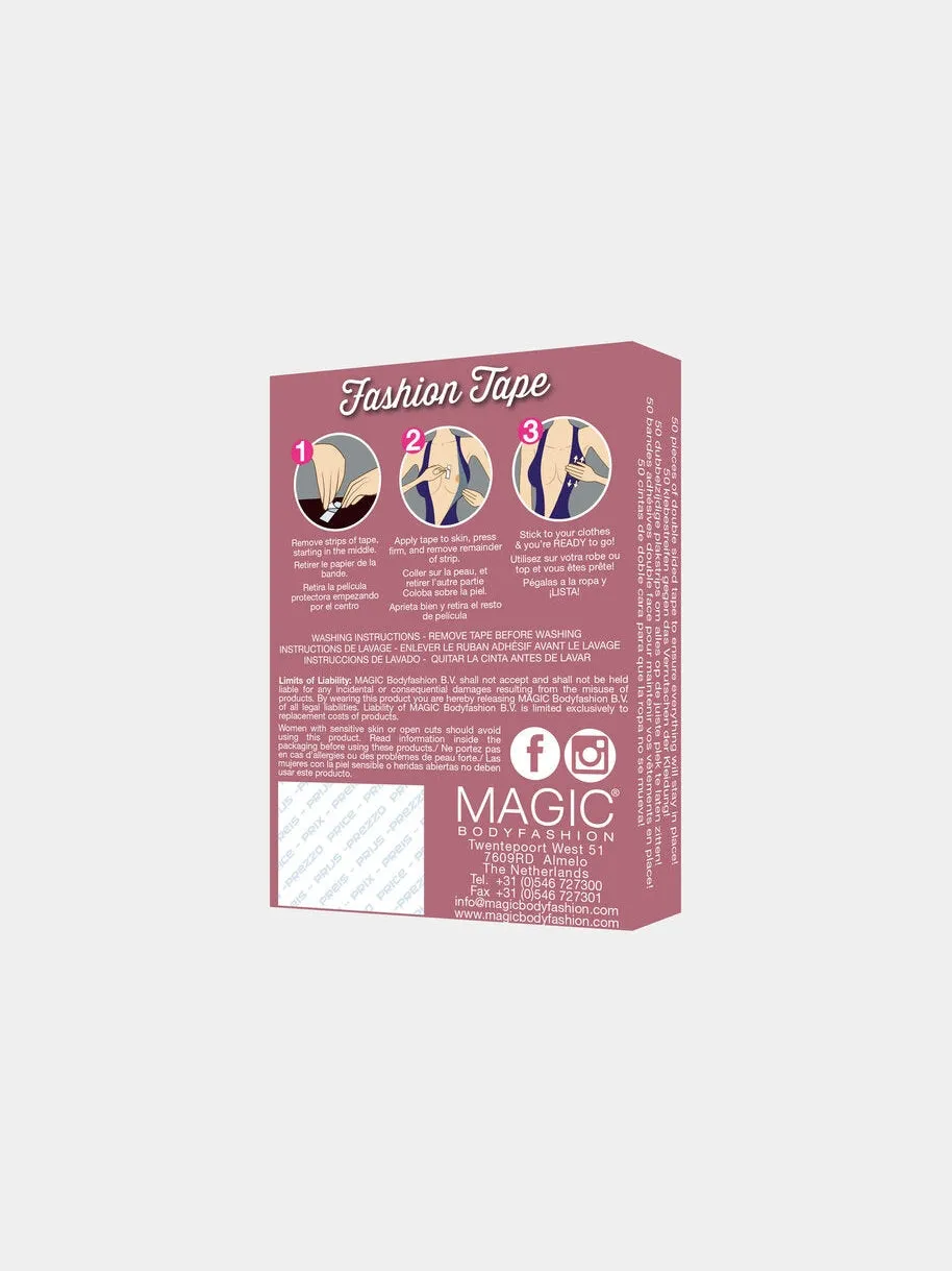 Fashion Tape - Clear sold by Brando product image thumbnail 4