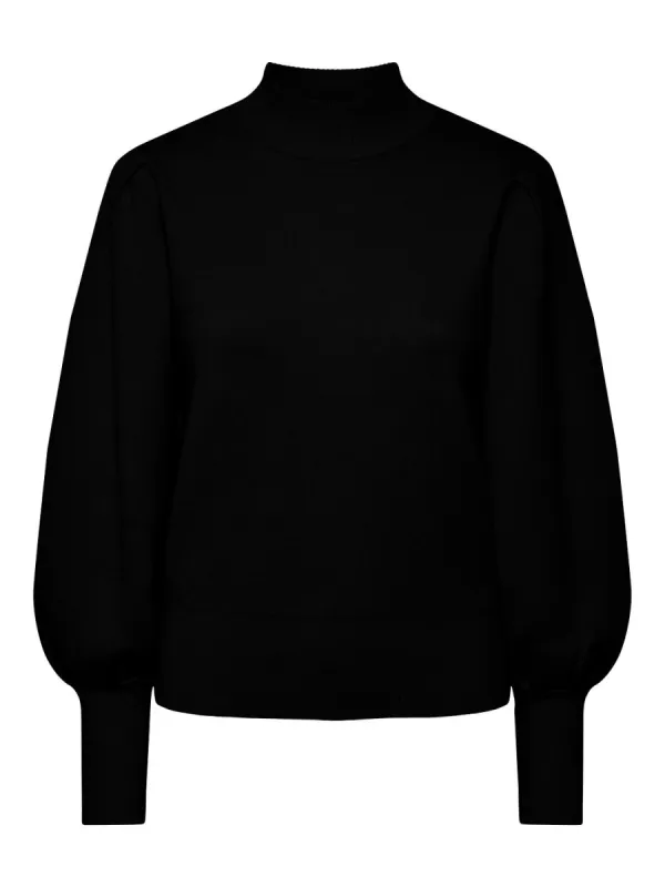 Fonny knit genser - black sold by Brando