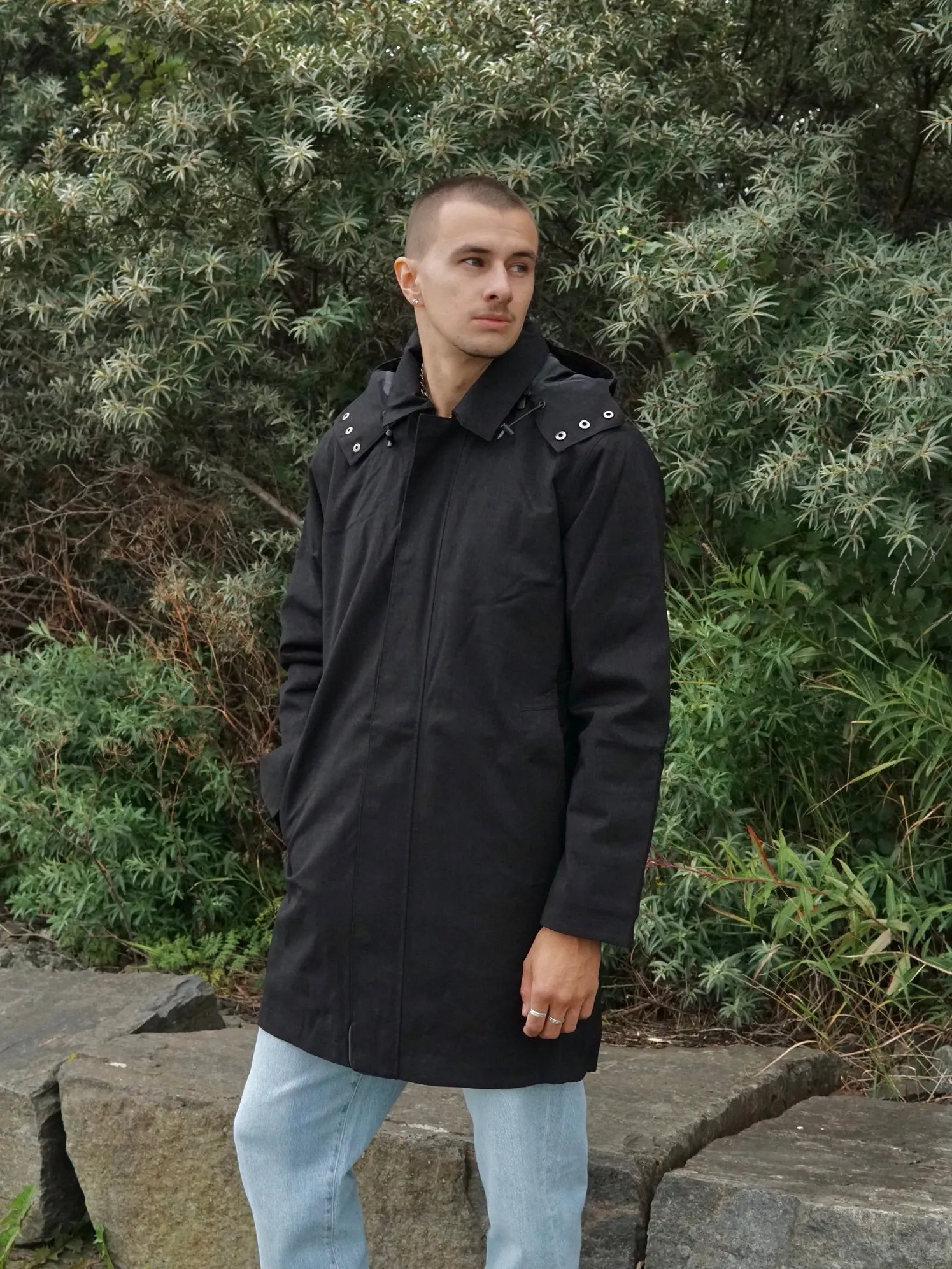 Vestavind Coat - New Black sold by Brando product image thumbnail 3