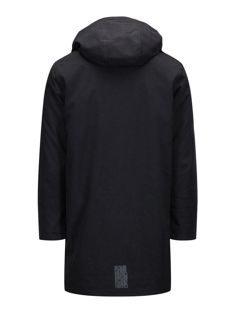 Vestavind Coat - New Black sold by Brando product image thumbnail 2