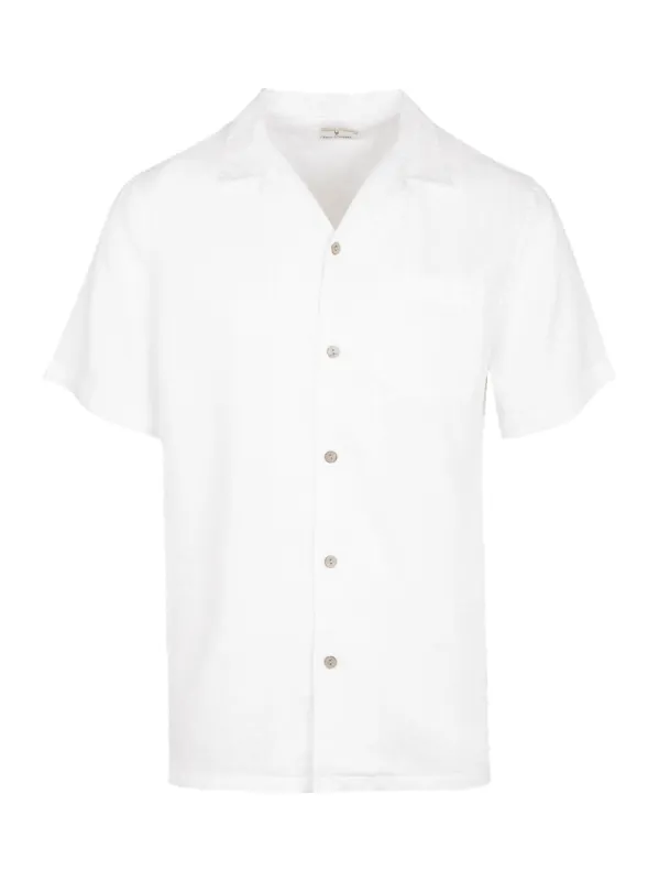 Massimo skjorte - white sold by Brando