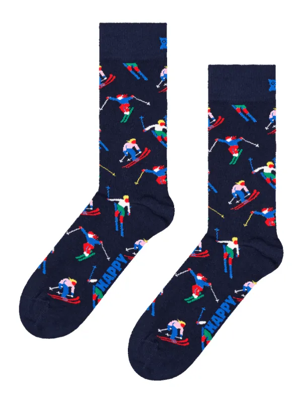 Skiing sokk- navy sold by Brando