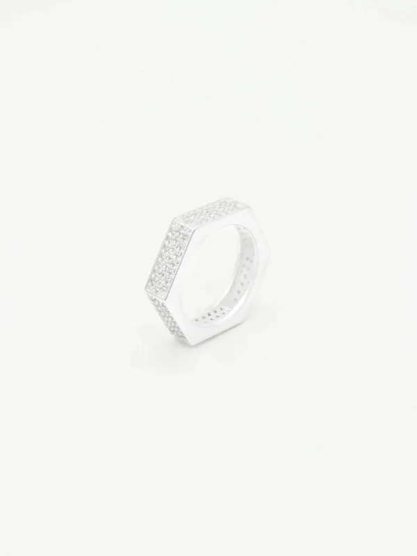 Blitz Ring - Silver sold by Brando