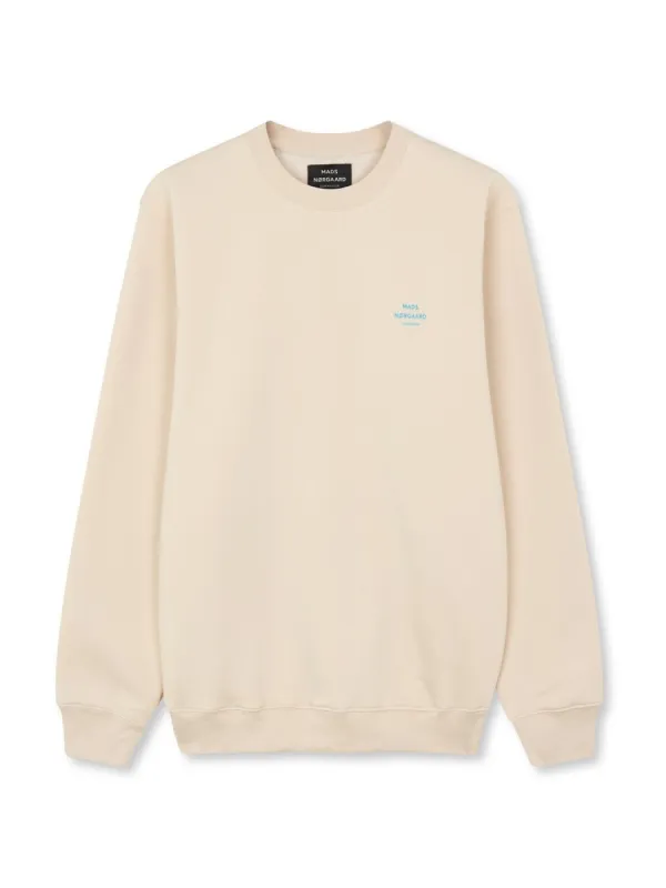 Standard crew logo sweat - birch sold by Brando