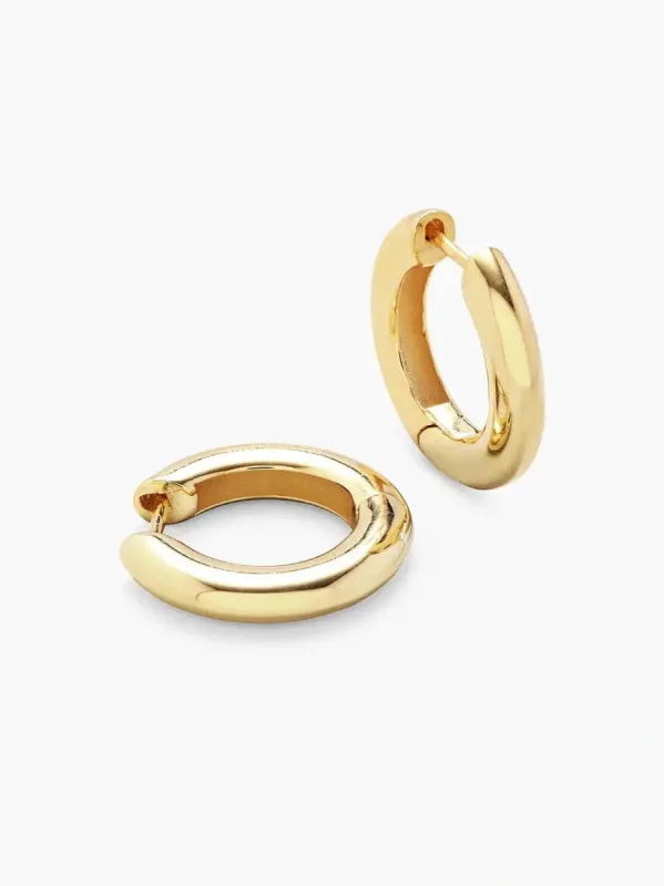 Bold hoops large - gull sold by Brando