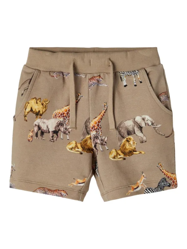 Helmer sweat shorts  - Brun sold by Brando