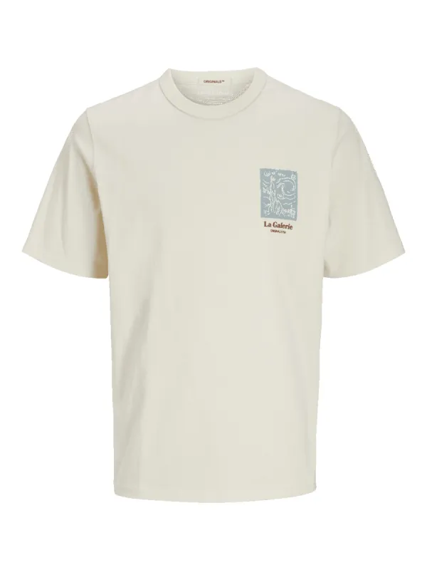 Jornoto t-skjorte - buttercream sold by Brando