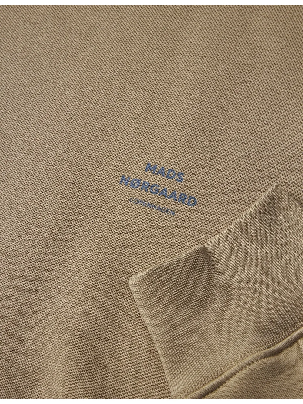 Standard crew logo genser - lead gray sold by Brando product image thumbnail 2