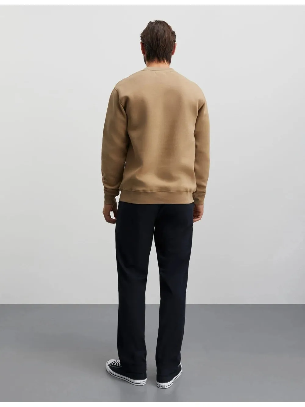 Standard crew logo genser - lead gray sold by Brando product image thumbnail 4