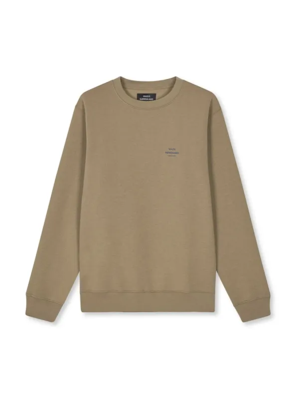 Standard crew logo genser - lead gray sold by Brando