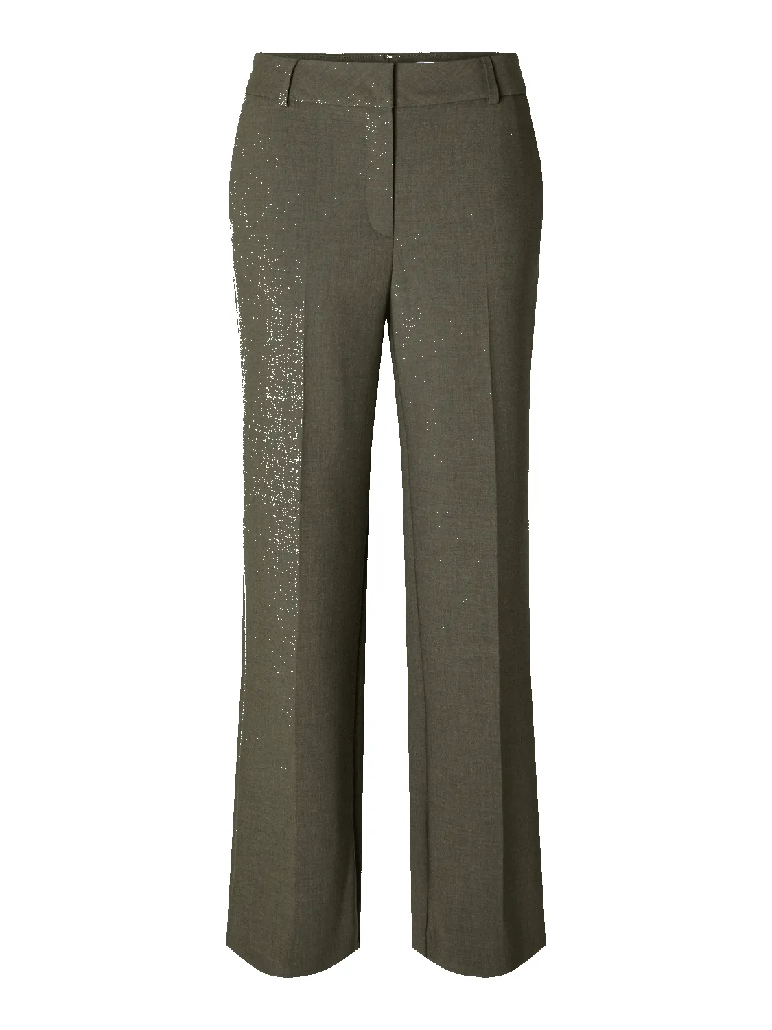 Rita wide bukse - kalamata sold by Brando