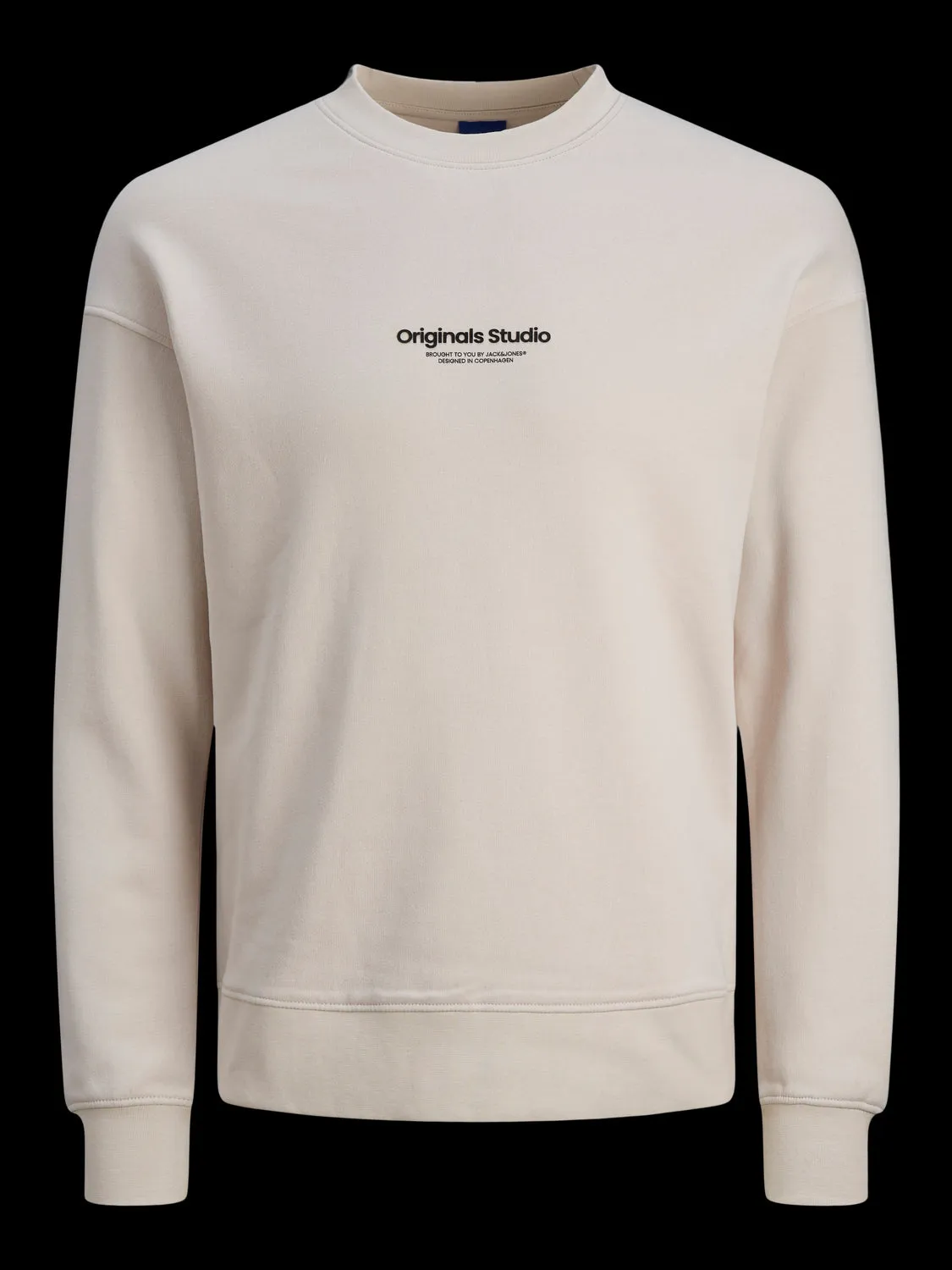 JORVESTERBRO SWEAT CREW NECK NOOS - Moonbeam sold by Brando product image thumbnail 2