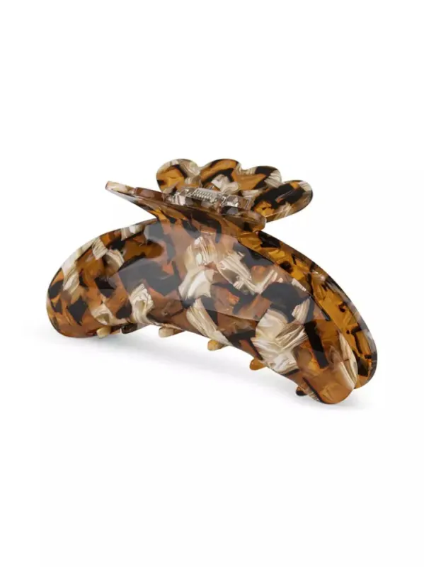 Helle vibes big hårklype - amber sold by Brando