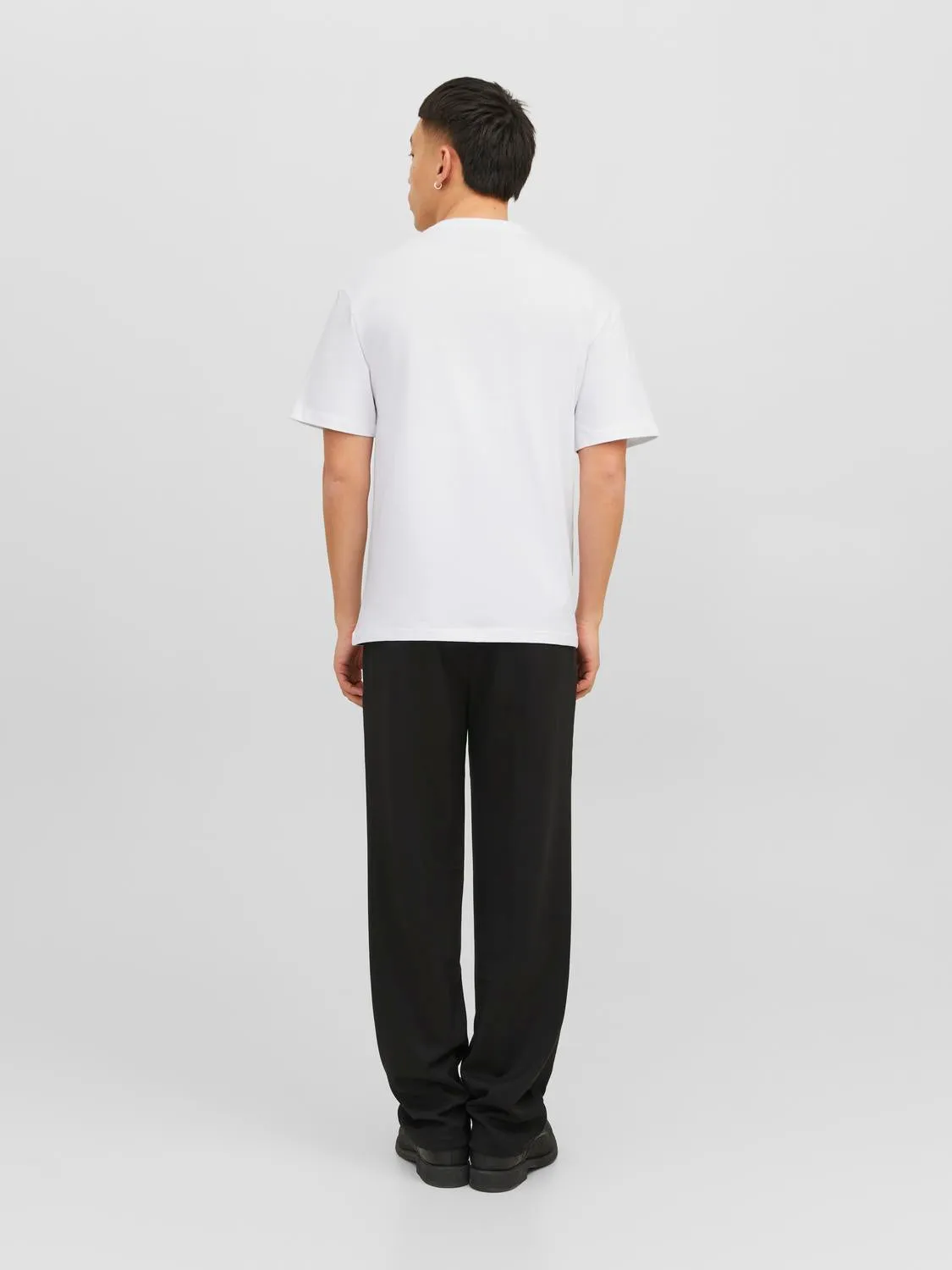 JORVESTERBRO T-SKJORTE CREW NECK - Bright White sold by Brando product image thumbnail 4