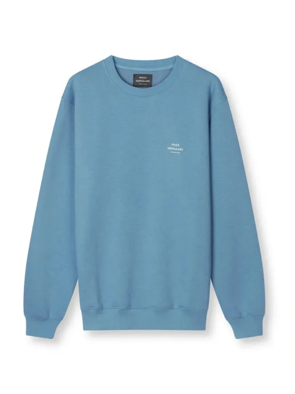 Standard crew logo sweat - captain`s blue sold by Brando