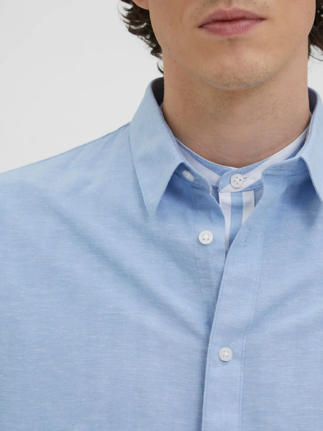 Regnew linskjorte - allure sold by Brando product image thumbnail 5