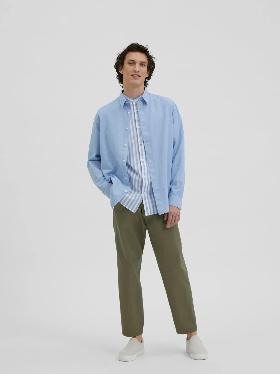 Regnew linskjorte - allure sold by Brando product image thumbnail 3