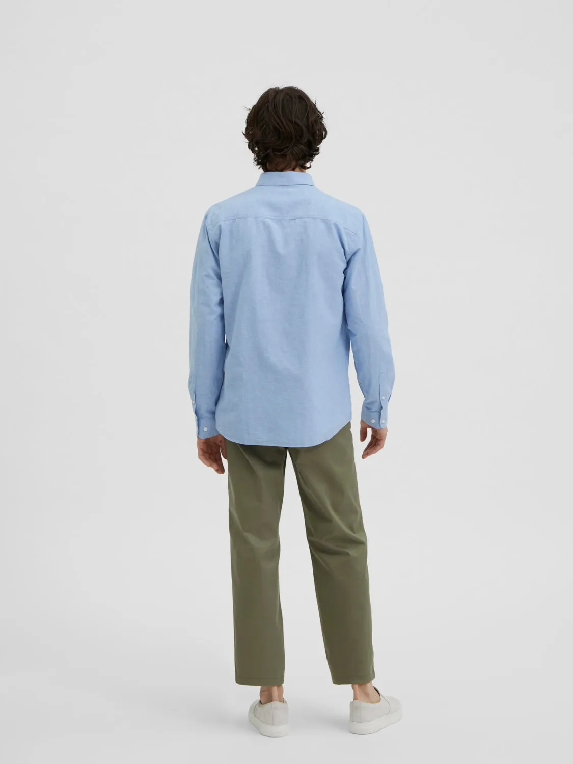 Regnew linskjorte - allure sold by Brando product image thumbnail 4