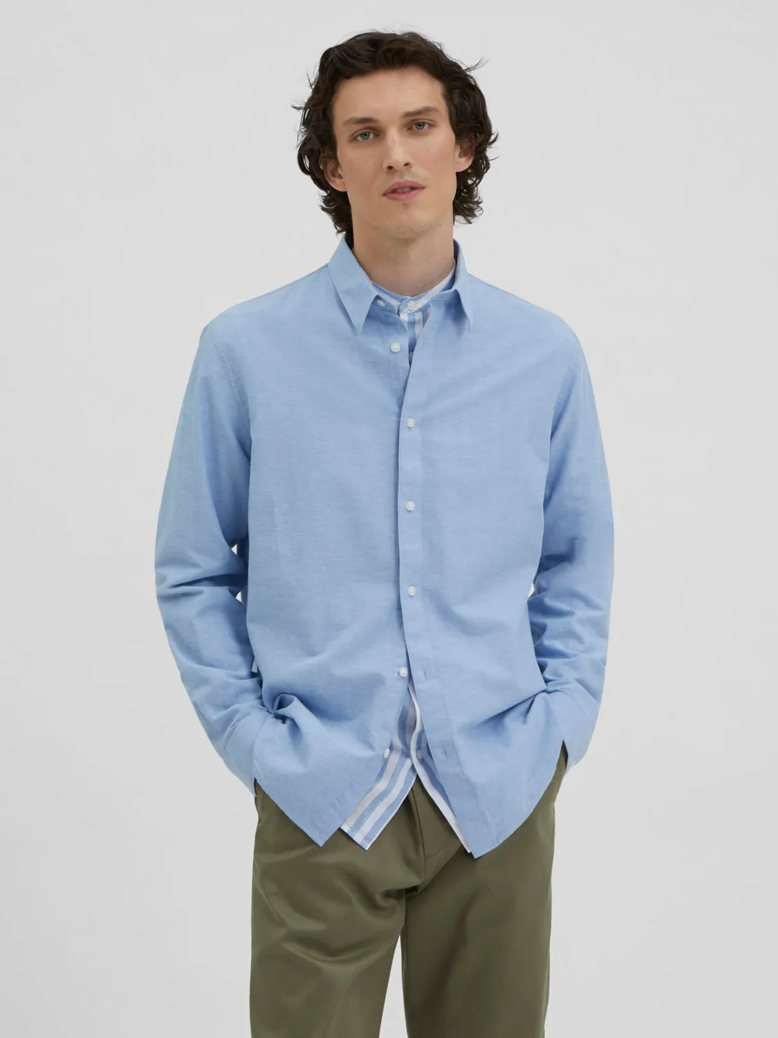 Regnew linskjorte - allure sold by Brando product image thumbnail 2