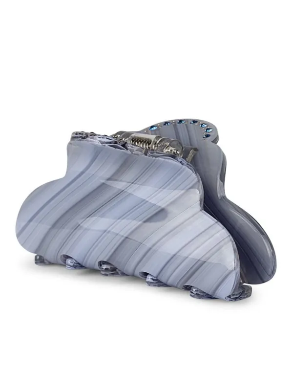 Lene soulmate big hårklype - sky blue sold by Brando