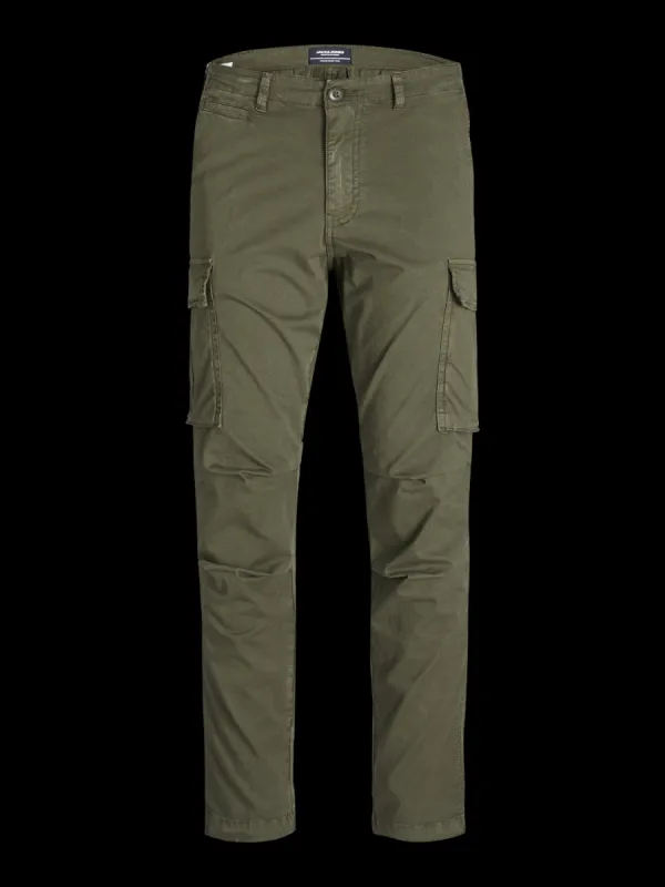 Stace tucker cargo bukse- olive night sold by Brando