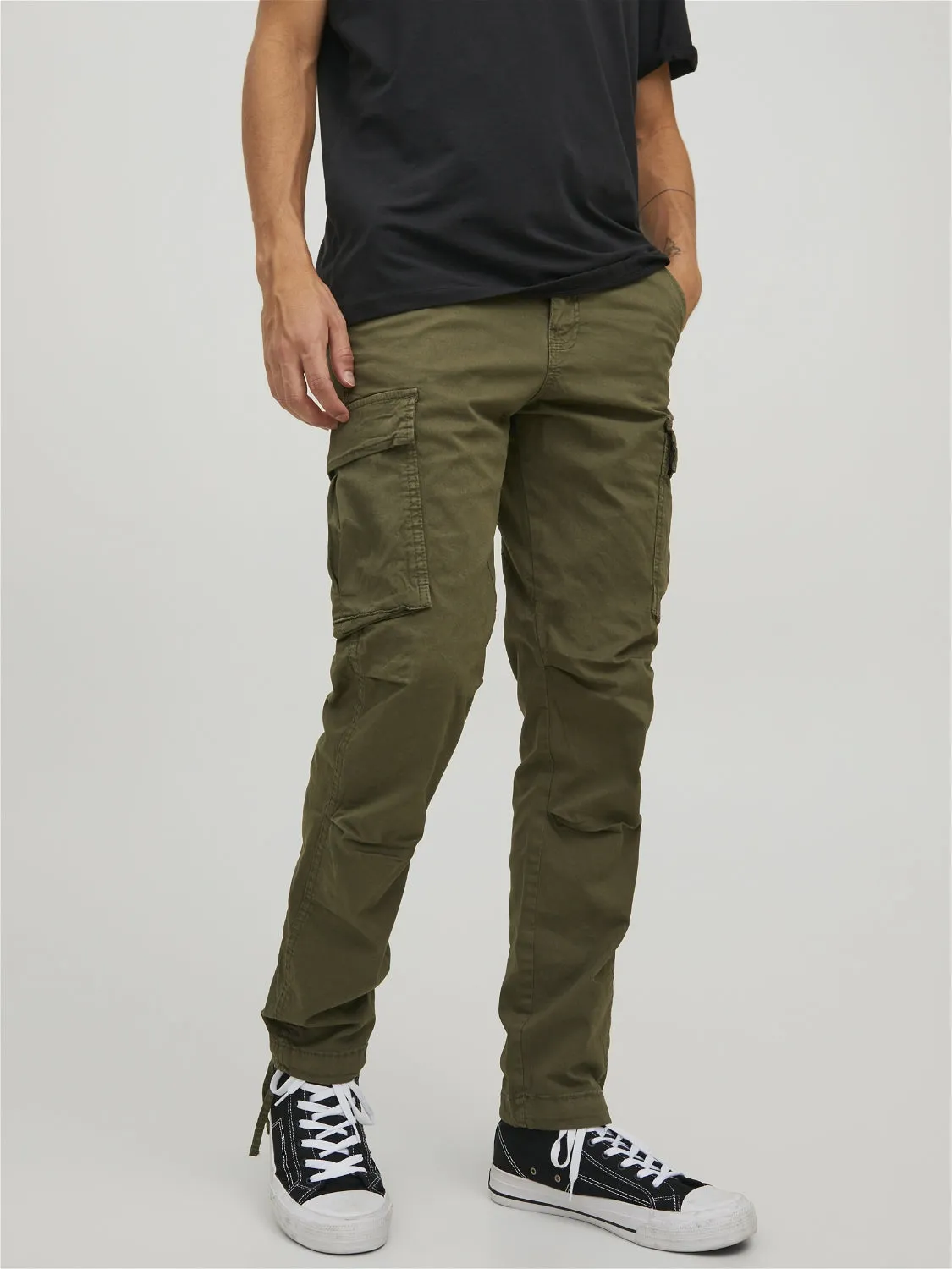 JPSTACE JJTUCKER CARGO AMA NOOS - Olive Night sold by Brando product image thumbnail 3