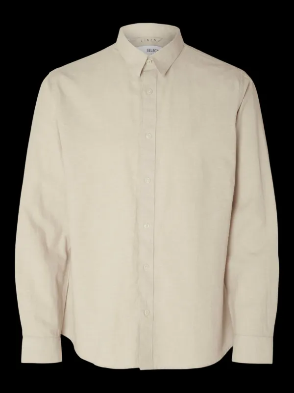 Regnew Linskjorte - Pure Cashmere sold by Brando