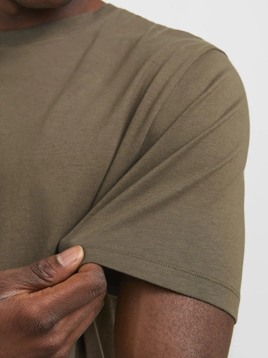 Organic basic t-skjorte - bungee cord sold by Brando product image thumbnail 5