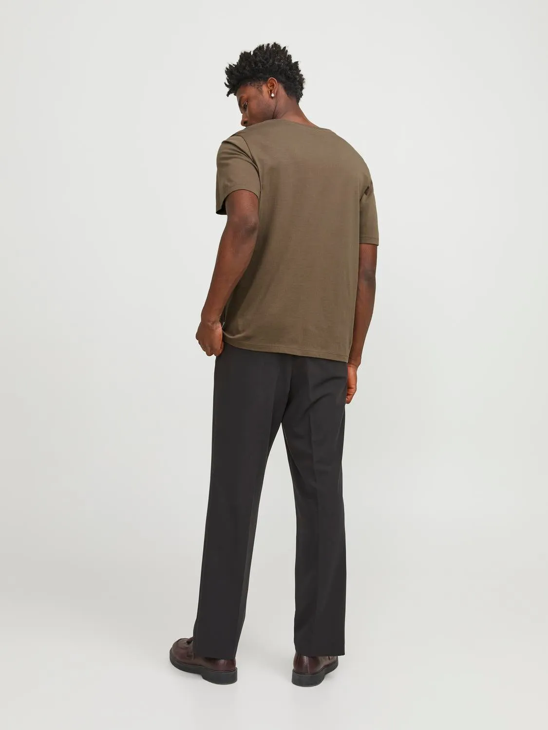 Organic basic t-skjorte - bungee cord sold by Brando product image thumbnail 4