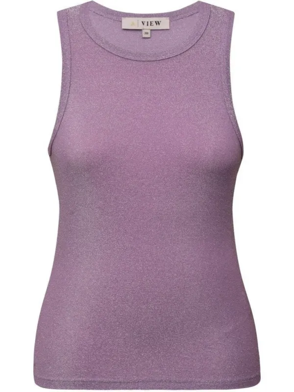 Eva tank topp - 301 Lilac sold by Brando