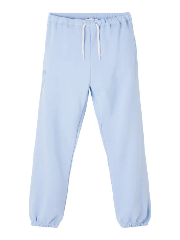 DYMONE LOOSE SWE PANT UNB - Blå sold by Brando