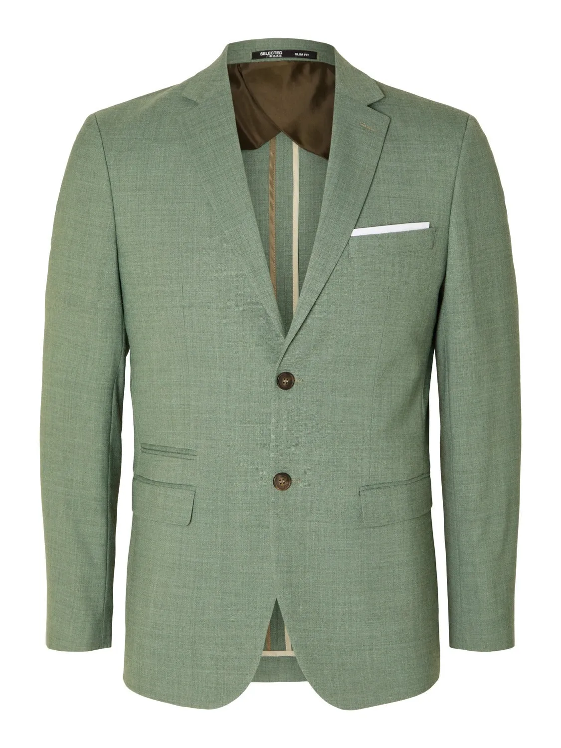 Oasis lin blazer - light green melange sold by Brando