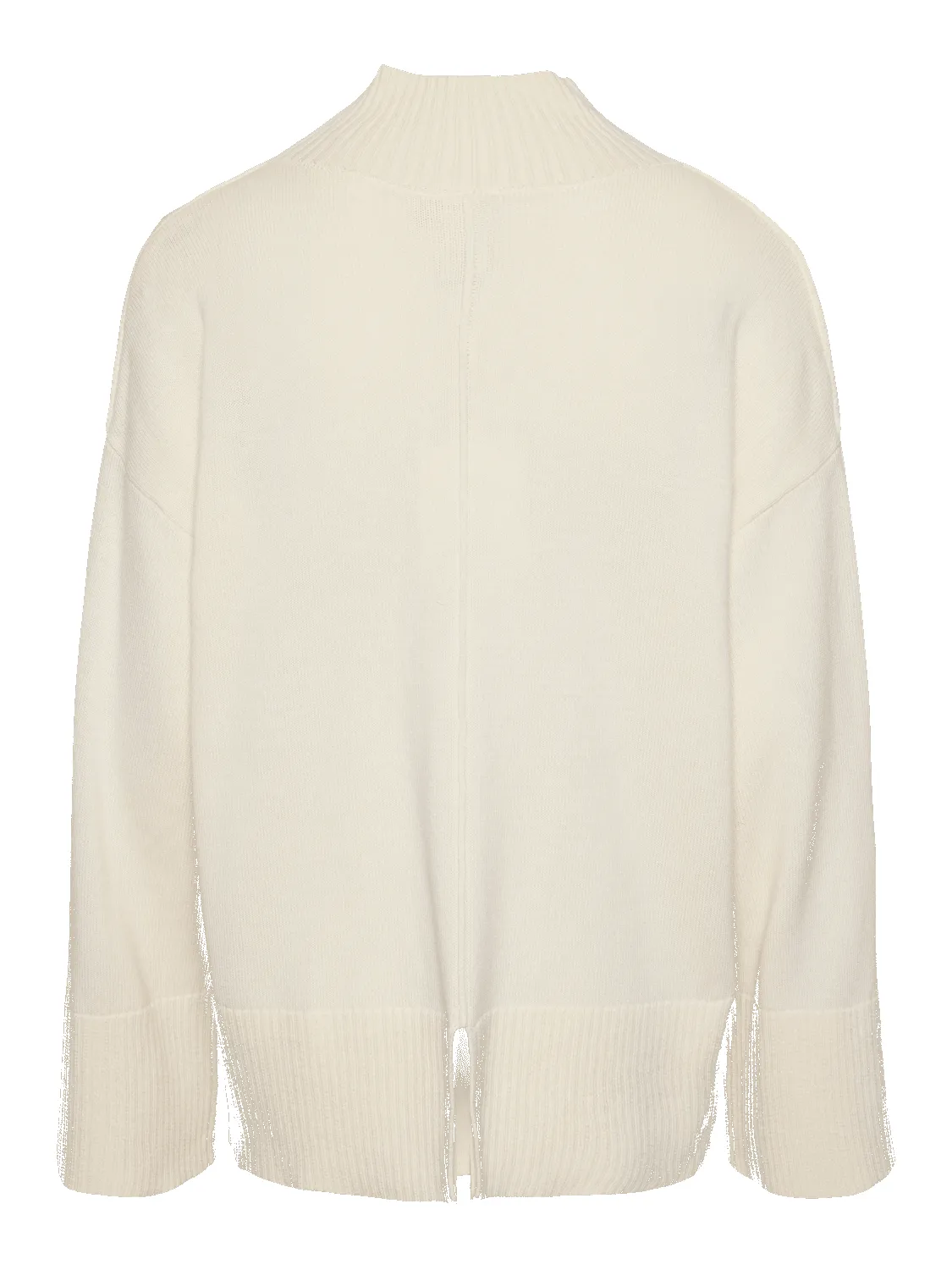 BABETTE KNIT PULLOVER genser - Star White sold by Brando product image thumbnail 2