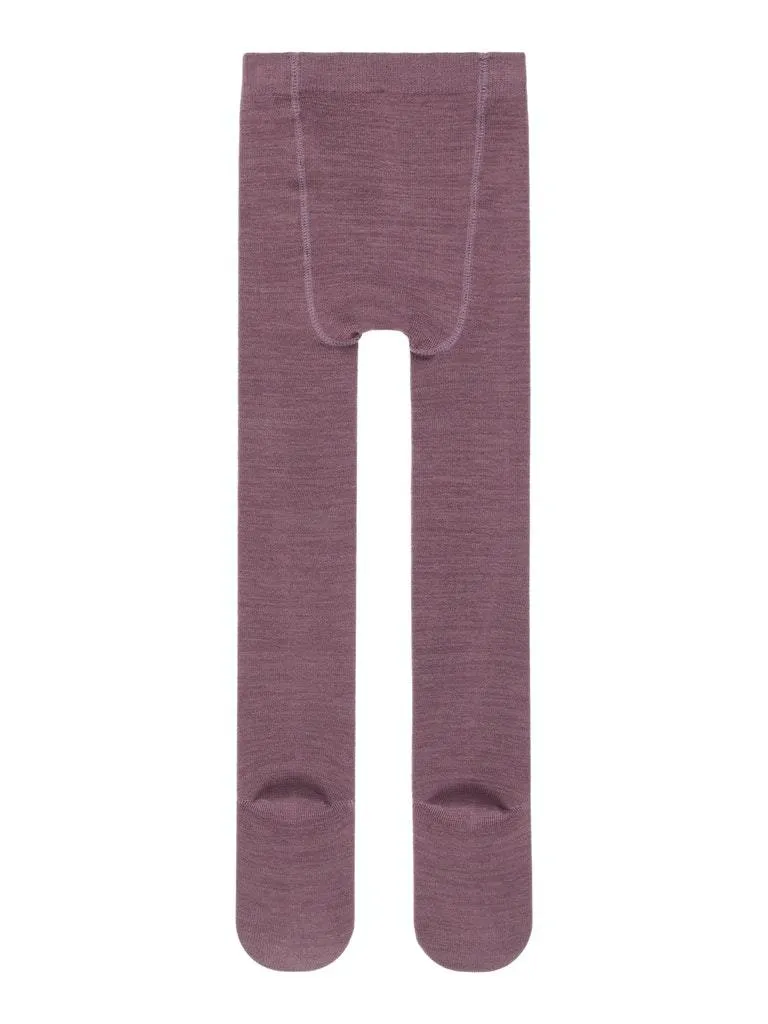 Wak merinoull strømpebukse - Lilla sold by Brando product image thumbnail 4