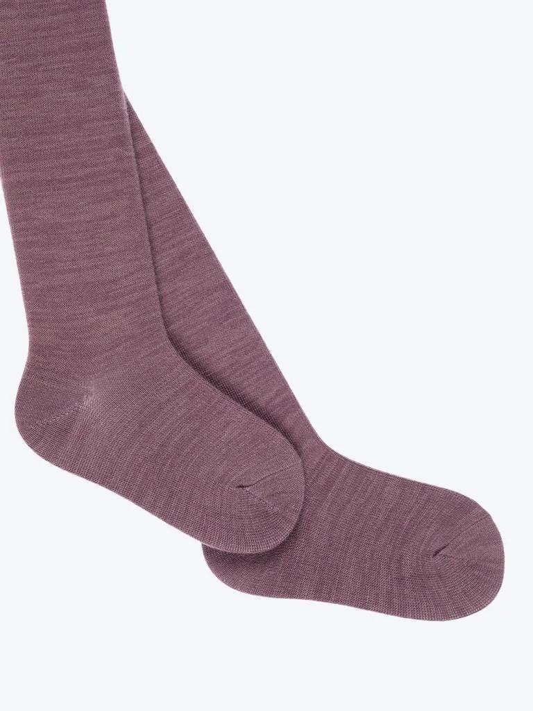 Wak merinoull strømpebukse - Lilla sold by Brando product image thumbnail 2